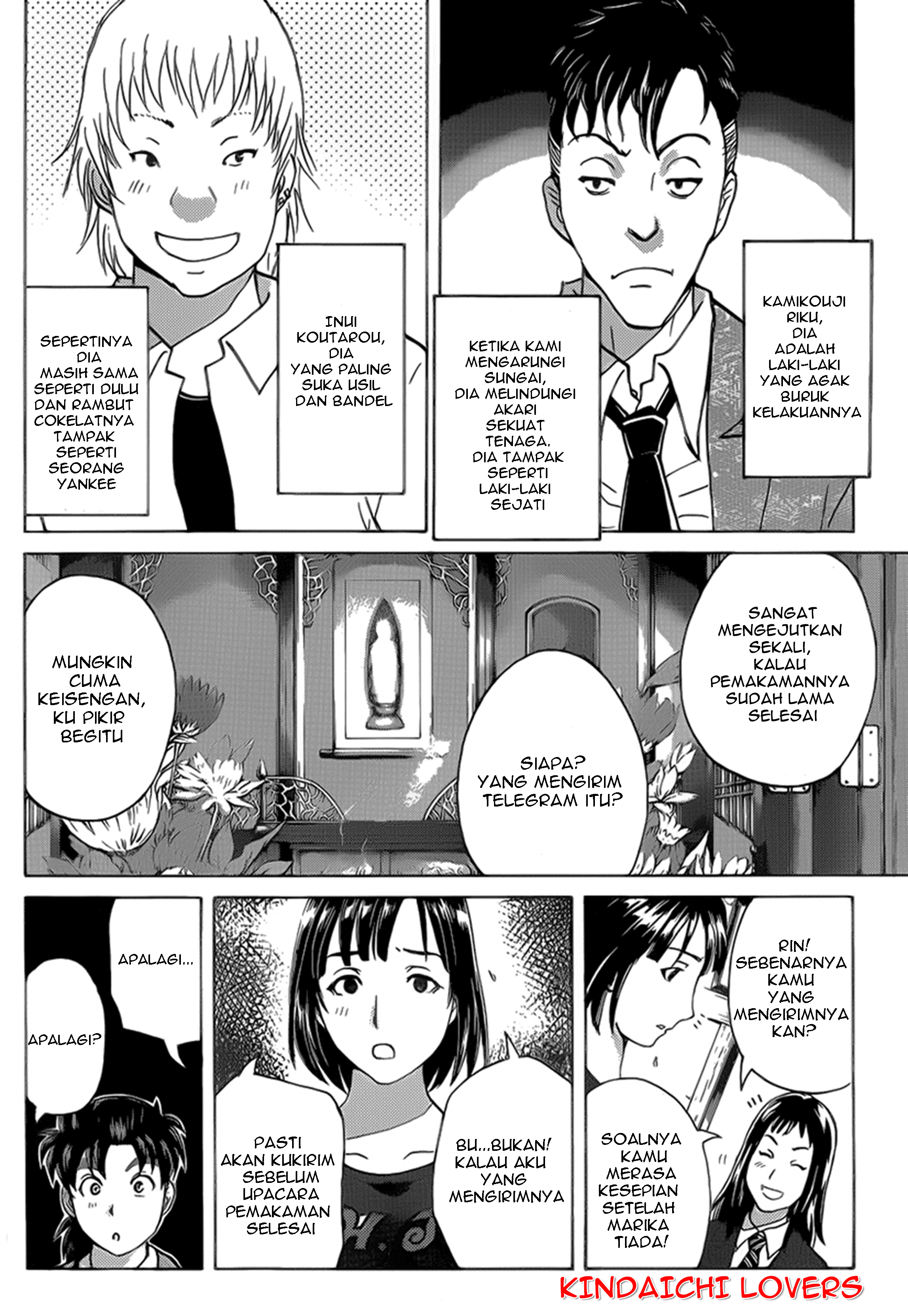 Kindaichi Shounen no Jikenbo R Chapter 24 Bahasa Indonesia